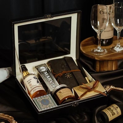 High End Practical Wedding Bridesmaid Bridesman's Return Gift Box Set per regali di novità