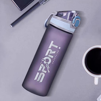 Servizi sportivi in fibra di bambù 600 ml Bevande dirette Tazze spaziali per sportivi Prodotti da ufficio