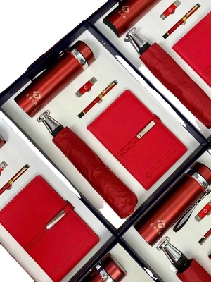 Set regalo per compagni d'affari alberghieri e resort con disegno stampato a colori