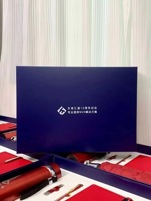 Set regalo per compagni d'affari alberghieri e resort con disegno stampato a colori