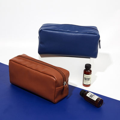 Prodotti per ufficio Stile minimalista Borsa di stoccaggio cosmetica con cerniera per acquirenti agricoli