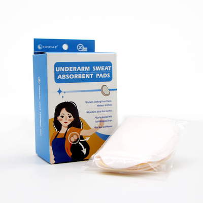 Paper Occasion Summer Underarm Invisibile Deodorante e Anti-Sudore Assorbente Cerotto