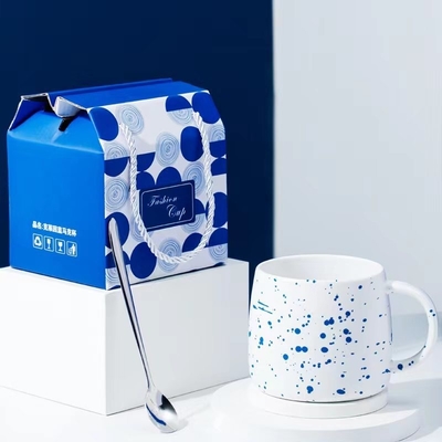 Logo personalizzato accettato Geful Home Klein Blu Mug Color Boxrac per l'occasione dell'anno