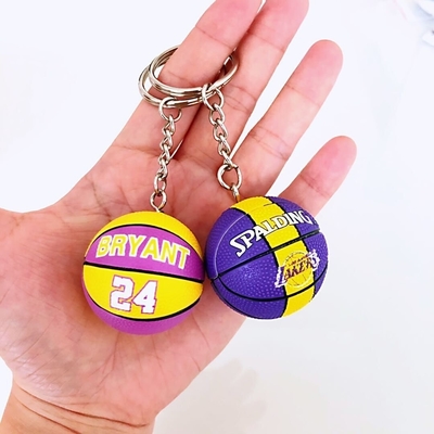 Sport incontri attività regali silicone mini basket calcio pallavolo portachiavi pendente