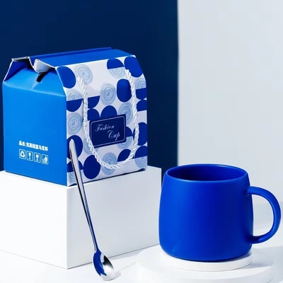 Logo personalizzato accettato Geful Home Klein Blu Mug Color Boxrac per l'occasione dell'anno