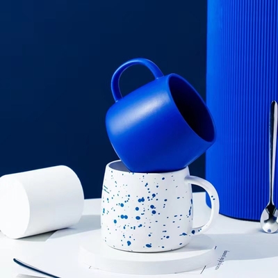 Logo personalizzato accettato Geful Home Klein Blu Mug Color Boxrac per l'occasione dell'anno