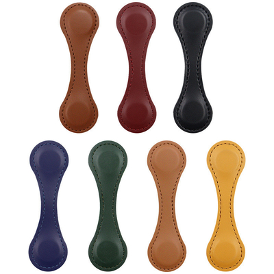 Stampa a colori per la grafica 5 Colore Bookmark in cuoio Clip a mano a doppio lato Promozione