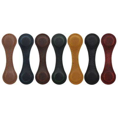 Stampa a colori per la grafica 5 Colore Bookmark in cuoio Clip a mano a doppio lato Promozione