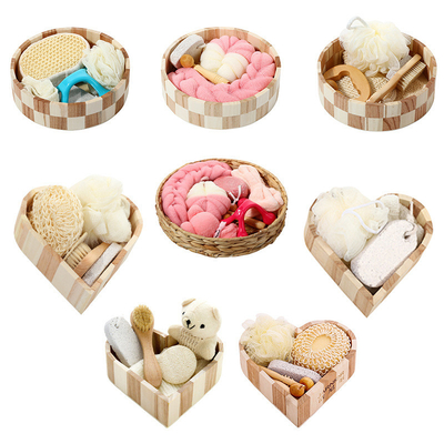 Articoli caldi per l' anno regalo Set spada e articoli da bagno in scatola regalo doccia a forma di cuore