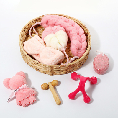 Articoli caldi per l' anno regalo Set spada e articoli da bagno in scatola regalo doccia a forma di cuore