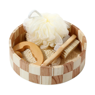 Articoli caldi per l' anno regalo Set spada e articoli da bagno in scatola regalo doccia a forma di cuore