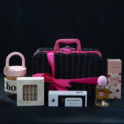 1 Color Graphics Stampa e Prodotti per ufficio Meihei Spliced Vine Basket Gift Package