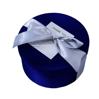 Tecniche di stampa su tela di seta Set regalo di velluto di lusso leggero per il compleanno del fidanzato