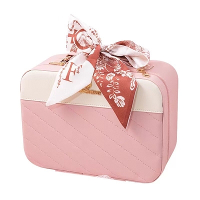 1 Color Graphics Color Printing Borsa di trucco portatile per damigelle