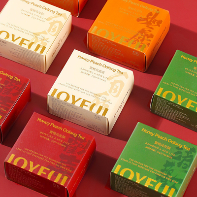 Personalizzazione del logo Sacchetti da tè Oolong per damigelle Regali e ritorni di nozze