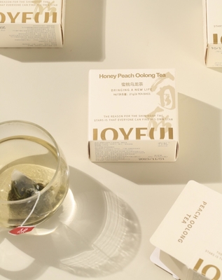 Personalizzazione del logo Sacchetti da tè Oolong per damigelle Regali e ritorni di nozze