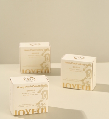 Personalizzazione del logo Sacchetti da tè Oolong per damigelle Regali e ritorni di nozze
