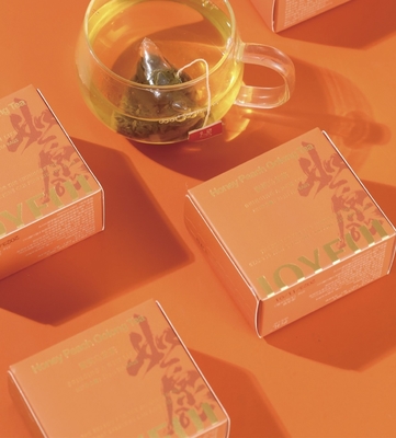 Personalizzazione del logo Sacchetti da tè Oolong per damigelle Regali e ritorni di nozze