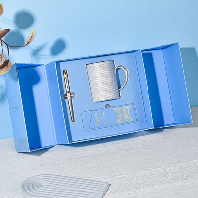 IM Twilight City Pearl Pen Wedgwood Platinum Geometry Mug Joint Set per gli eventi regalo