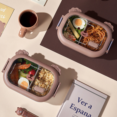 Scatola di pranzo isolante in acciaio inossidabile per il giorno dei bambini regalo 2 stampa grafica a colori