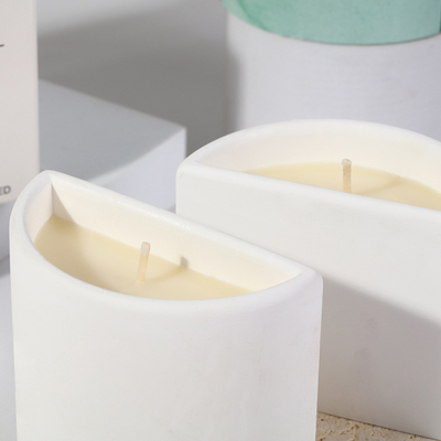 Assicurazione Obiettivo Utente finale Regalo creativo a mano Tazza di gesso a mano Candela di aromaterapia