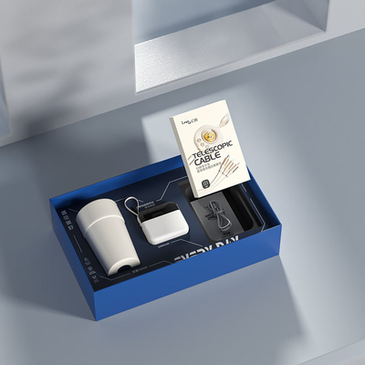 Tazze di caffè portatili Fantasma Power Bank di ricarica veloce 10000mAh Da uno a tre cavi dati Perfetto per gli affari