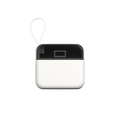 Tazze di caffè portatili Fantasma Power Bank di ricarica veloce 10000mAh Da uno a tre cavi dati Perfetto per gli affari