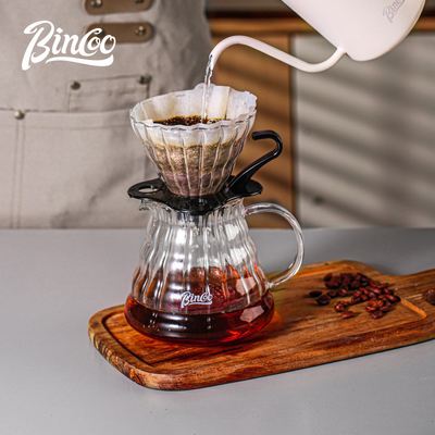 Set di caffè a mano a nove pezzi personalizzato per regali aziendali