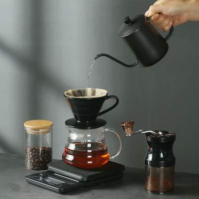 Presentazione Set regalo Stile Viaggio Set da caffè Portatile Outdoor Coffee Equipment Business Gift