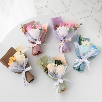 Festa della Dea Creativo Eterno Fiore Bundle Semplice ed Esquisito Mini Bundle Regalo
