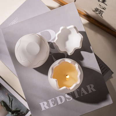 Presentation Gift Set Aromaterapia a forma di uovo creativa per regali religiosi e religiosi