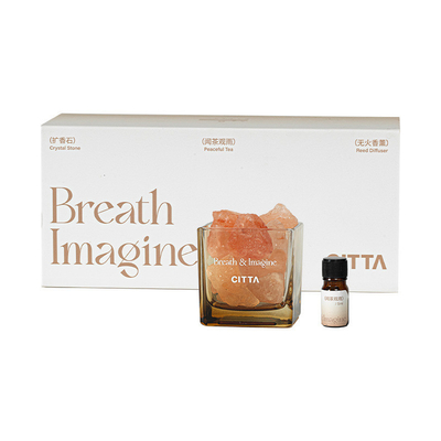 Aromaterapia senza fuoco Crystal Stone Essential Oil Set Gift Box Agricoltura Target End User