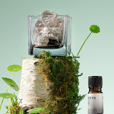 Aromaterapia senza fuoco Crystal Stone Essential Oil Set Gift Box Agricoltura Target End User