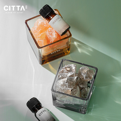 Aromaterapia senza fuoco Crystal Stone Essential Oil Set Gift Box Agricoltura Target End User