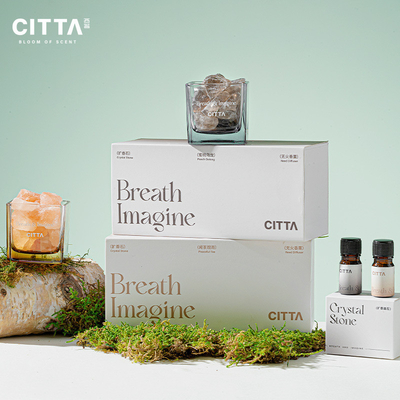 Aromaterapia senza fuoco Crystal Stone Essential Oil Set Gift Box Agricoltura Target End User