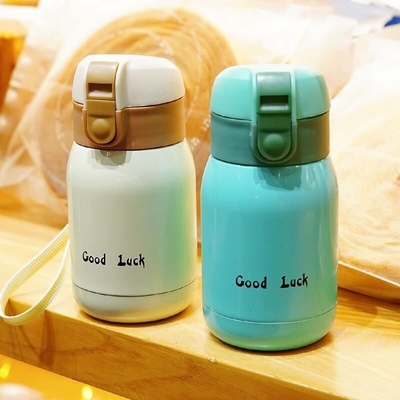 Mini Cute 200ml/360ml Tazza di tasca a freddo isolato Tieni la bevanda alla giusta temperatura