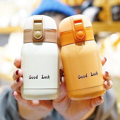 Mini Cute 200ml/360ml Tazza di tasca a freddo isolato Tieni la bevanda alla giusta temperatura