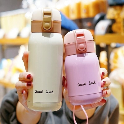 Mini Cute 200ml/360ml Tazza di tasca a freddo isolato Tieni la bevanda alla giusta temperatura