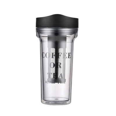 Coppa di estrazione a freddo portatile 420ml con schermo filtro Coppa a bolla fredda Pratico regalo a mano