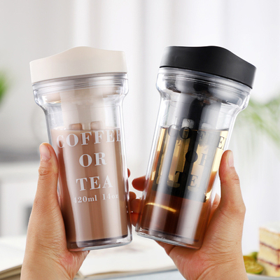 Coppa di estrazione a freddo portatile 420ml con schermo filtro Coppa a bolla fredda Pratico regalo a mano