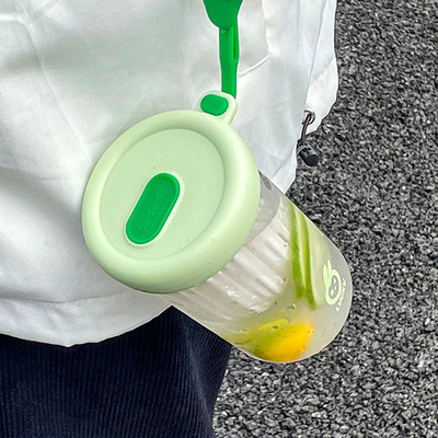 Tazza da tè 500 ml di alta apparenza Tazza di estrazione a freddo con tazza di acqua di paglia