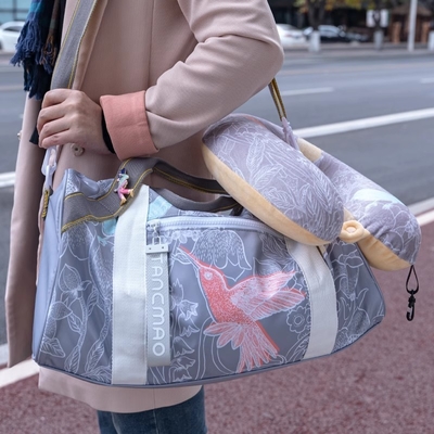 Borsa da viaggio Leyou Borsa da mano di design di grande capacità con dimensioni personalizzate e stampa a colori