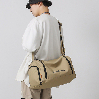 Giornata del padre occasione sport all'aria aperta e fitness sacchetto con logo personalizzato crossbody design