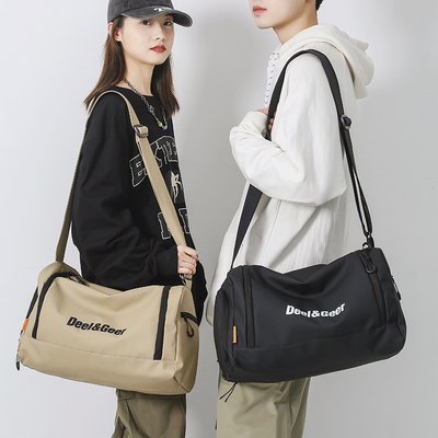 Giornata del padre occasione sport all'aria aperta e fitness sacchetto con logo personalizzato crossbody design