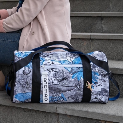 Borsa da viaggio Leyou Borsa da mano di design di grande capacità con dimensioni personalizzate e stampa a colori