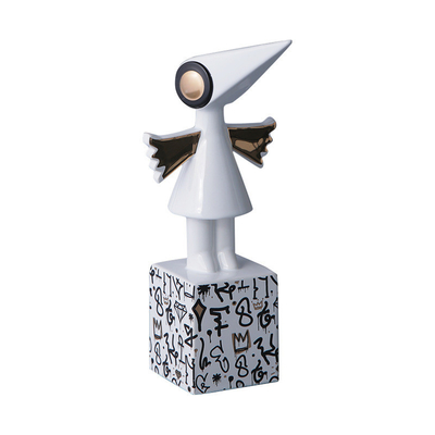 Di giorno del padre occasione Ada Crow colorato vetrata ceramica decorazione da Monument Valley