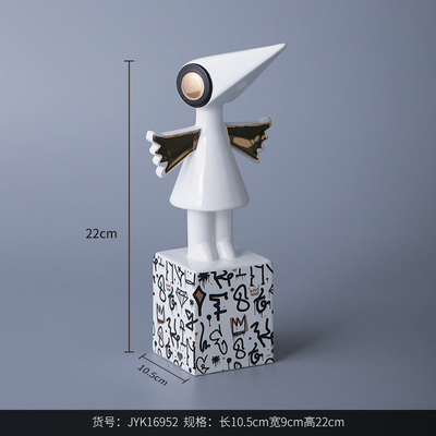 Di giorno del padre occasione Ada Crow colorato vetrata ceramica decorazione da Monument Valley