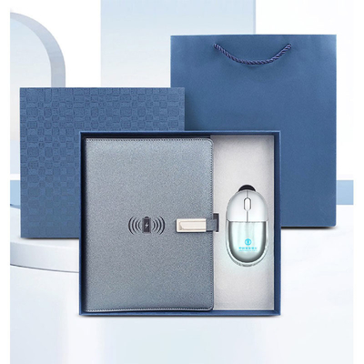 Hotel and Resort Customized Mouse Business Gift Box Set per loghi a combinazione multipla