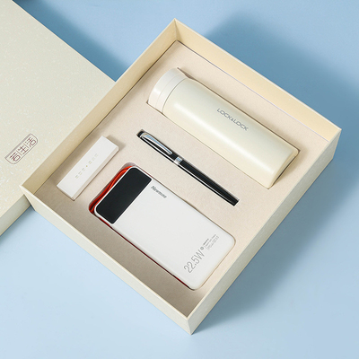 Coppa di isolamento Le Kou 280ml Newman 22.5W Fast Charge 10000mAh Penna di firma per regalo d'affari personalizzato