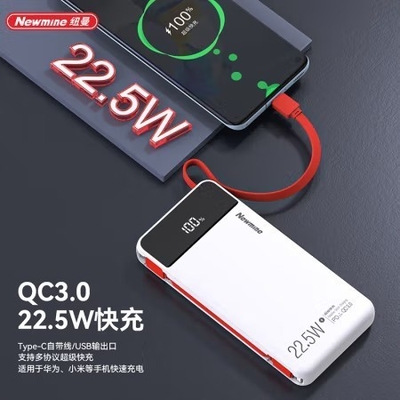 Coppa di isolamento Le Kou 280ml Newman 22.5W Fast Charge 10000mAh Penna di firma per regalo d'affari personalizzato